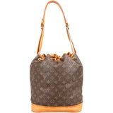 Louis Vuitton Monogram Canvas Sac Noé Grande Shoulder Bag