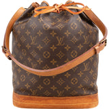 Louis Vuitton Monogram Canvas Sac Noé Grande Shoulder Bag