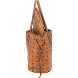 MCM Monogram Visetos Liz Reversible Shopper Shoulder Bag