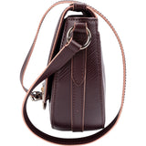 Louis Vuitton Prune/Rose Poudre Epi Leather Maroon NM Saint Cloud Crossbody Bag