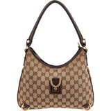 Gucci Monogram GG Small Abbey D-Ring Shoulder Bag