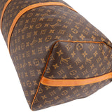 Louis Vuitton Monogram Canvas Keepall 60 Bandoulière Travel Bag