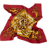 Hermès Dies et Hore Silk 90 Scarf Tuch