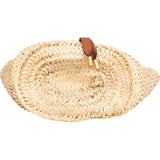 Chloé Marcie Basket Raffia Shoulder Bag