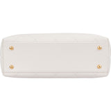 [Chanel Stitching Caviar Leather Small Bowling Handbag