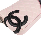 Chanel Quilted Lambskin Cambon CC Mini Shoulder Bag