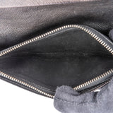 Louis Vuitton Monogram Damier Graphite Brazza Long Wallet