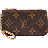 Louis Vuitton Monogram Canvas Key Pouch Wallet