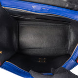 Céline Tricolor Leather Trapeze Handbag