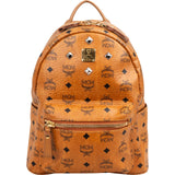MCM Monogram Visetos Stark Side Studs Backpack