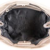 Miu Miu Vitello Lux Leather Bow Small Hobo Handbag