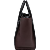 Céline TricolorLeather Luggage Handbag