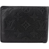 Louis Vuitton Monogram Shadow Leather Multiple Wallet