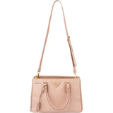 Prada Saffiano Leather Small Galleria Handbag