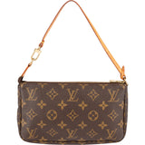 Louis Vuitton Monogram Canvas Pochette Accessoires Handbag