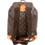 Louis Vuitton Monogram Canvas Montsouris GM Backpack