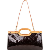 Vuitton Monogram Vernis Roxbury PM Handbag