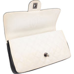 Chanel Quilted Tricolor Lambskin Single Flap Crossbody Bag - vintageandkickz