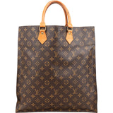 Louis Vuitton Monogram Canvas Sac Plat Handbag