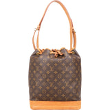 Louis Vuitton Monogram Canvas Sac Noé Grande Shoulder Bag