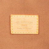 Louis Vuitton Monogram Canvas Lockit Horizontal GM Handbag