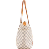 Louis Vuitton Monogram Damier Azur Canvas Totally GM Shoulder Bag