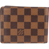 Louis Vuitton Monogram Damier Ebene Canvas Multiple Wallet