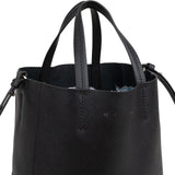 Celine Grained Calfskin Small Vertical Cabas Handbag