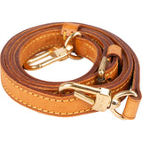 Louis Vuitton Vachetta Leather Adjustable Bags Strap