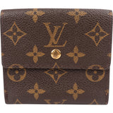 Louis Vuitton Monogram Canvas Elise Wallet