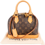Louis Vuitton Monogram Canvas Alma BB Handbag
