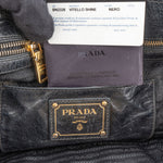 [🔄️B24 / F30] Prada Vitello Shine Tote Handbag - vintageandkickz