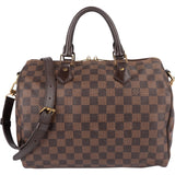 Louis Vuitton Monogram Damier Ebene Speedy 30 Bandoulière Handbag