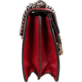 Gucci Leather Dionysus Crystal Shoulder Bag