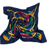 Hermès Silk Grand Manège 90 Tuch Scarf