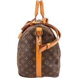 Louis Vuitton Monogram Canvas Keepall 45 Bandoulière Travel Bag