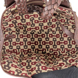 Gucci Guccissima Leather Pelham Horsebit Hobo Shoulder Bag