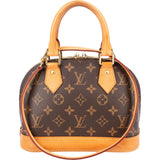 Louis Vuitton Monogram Canvas Alma BB Handbag