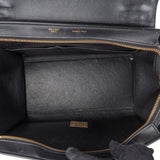 Céline Tricolor Leather Trapeze Handbag