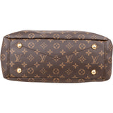 Louis Vuitton Monogram Canvas Pallas MM Handbag - vintageandkickz