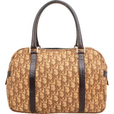 Christian Dior Trotter Monogram Boston Handbag