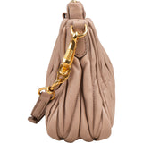 Miu Miu Quilted Nappa LeatherCrossbody Bag