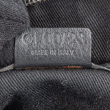 Celine Black Macadam Nylon Boston Shoulder Bag