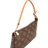 Louis Vuitton Monogram Canvas Pochette Accessoires Handbag