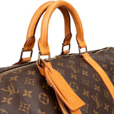 Louis Vuitton Monogram Canvas Keepall 55 Travel Bag