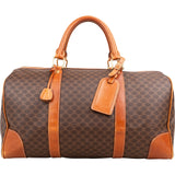Celine Monogram Macadam Canvas Boston 40 Travel Bag