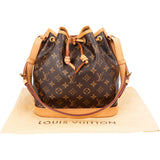 Louis Vuitton Monogram Canvas NM Sac Noé Petit Shoulder Bag
