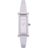 Gucci Silver Tone 1500L Horsebit Woman Watch