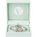 Gucci Silver Tone 1400L Bangle Woman Watch