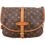 Louis Vuitton Monogram Canvas Saumur 30 Crossbody Bag